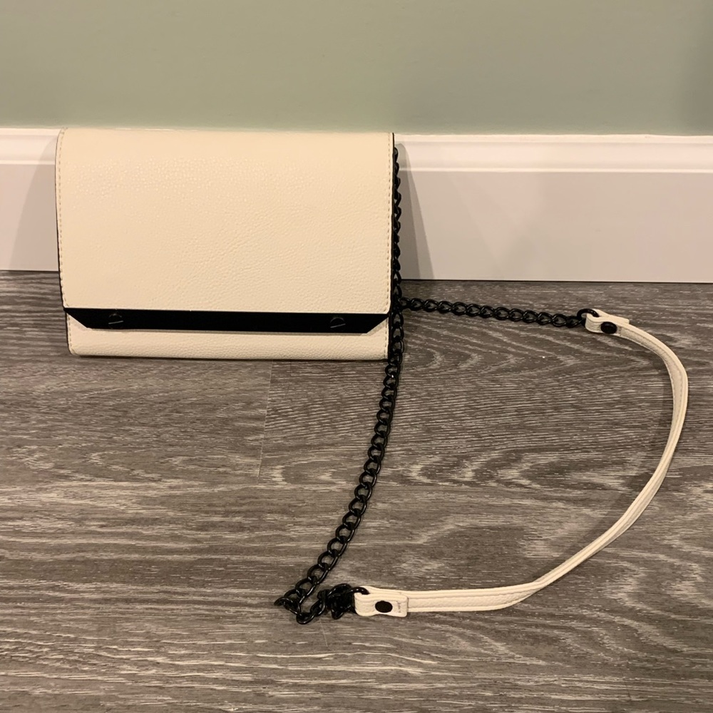 Forever 21 - Black and White Crossbody Purse